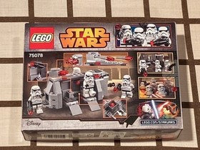 LEGO Star Wars Imperial Troop Transport Model Set 75078 Unopened