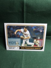 2023 Topps Heritage High Number - Tristan Beck #683 (RC)