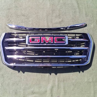 Takeoff Factory GMC Yukon SLT Grille Chrome Elevation 2025-2026 GM Takeoff Factory GMC Yukon SLT Grille Chrome Elevation 2025-2026 GM