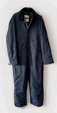 Vtg Walls Insulated Heavy Duty Coverall Canvas Winter Wear Workwear Sz XL 46-48