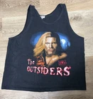 Vtg 90s NWO Outsiders Scott Hall Razor Ramon Kevin Nash  WWF WWE Tank Top XL