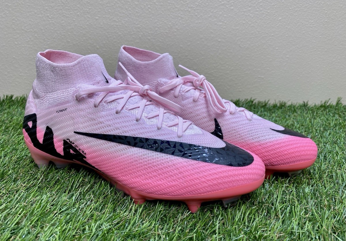 Nike Zoom Mercurial Superfly 9 Elite SG-PRO AC Pink Soccer  display picture 3