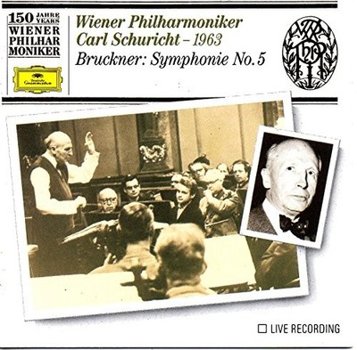 ANTON BRUCKNER CARL SCHURICHT - Bruckner: Symphony No. 5 In B Flat - CD - RARE