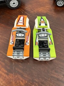 LEGO CITY: 60058 SUV with Watercraft INCOMPLETE, Only Missing 2 Pieces!!!