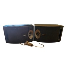 Bose 201 Series V Direct/Reflecting Speakers Pair Left and Right Black UNTESTED