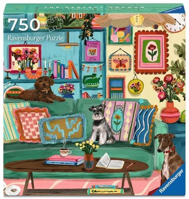 Ravensburger Puzzle Glücklicher Ort, gemütlicher Ort 12001543