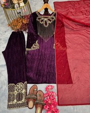 PREMIUM DESIGNER READYMADE TOP PLAZZO  DUPATTA COLLECTIONS