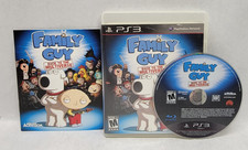 FAMILY GUY Back to the Multiverse - PS3 - Complete w/ Manual - Tested