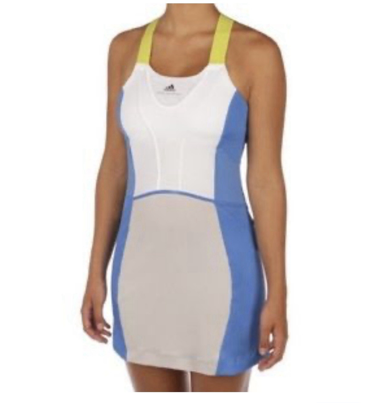 Adidas Stella McCartney Barricade Color Block Tennis Dress Women’s Size: 44 EUC