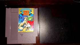 King's Knight NES 1989 Authentic Game Cartridge. cleaned. working