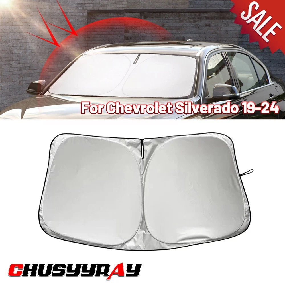 Parasole Pieghevole Per Parabrezza Chevy Silverado / GMC Sierra 2019