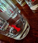 Vintage Bloomingdale's (bloomie's) Ice Bucket and 5 bloomie's whiskey glasses — photo 8