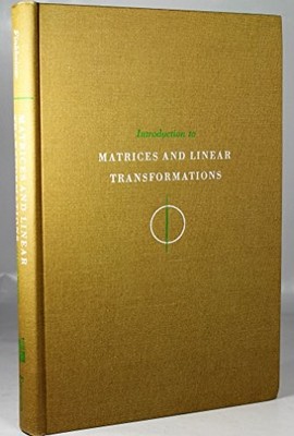 Introduction to Matrices and Linear..., Finkbeiner, Dan