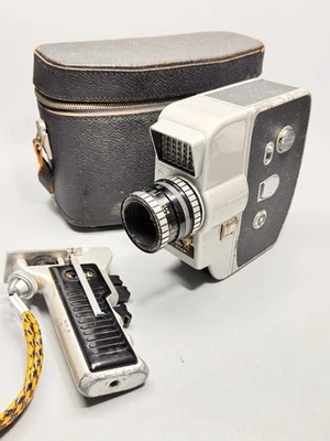 Cinemax -8E Auto Zoom Kamera 8mm Federzug  Filmkamera 11.5-33mm 1:1.8 #26 - Bild 1 von 4