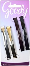 Goody Domed Tight Barrettes 3"