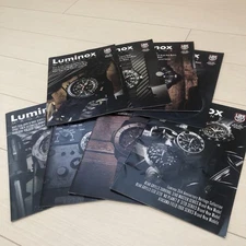 Luminox Owner's Limited Edition Magazine file case set