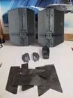 Darth Vader Advanced TIE Fighter wings, canopy Parts lot Star Wars vintage
