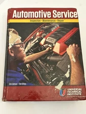 Automotive Service Inspection Maintenance Repair Fifth Edition