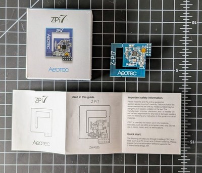 Aeotec Z-Pi 7 Z-wave Controller Raspberry Pi Serial Module/Hat (ZWA025-A)