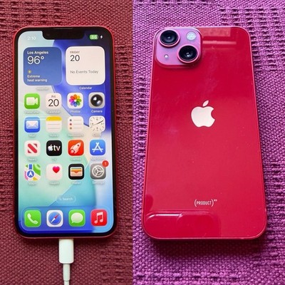 Apple iPhone 13 Mini Product Red 128GB Unlocked BH 🔋🔋82 Apple iPhone 13 Mini Product Red 128GB Unlocked BH 🔋🔋82