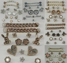 Shoe Charms Bling for shoe Decoration Clog Slides Sandals and Accessories