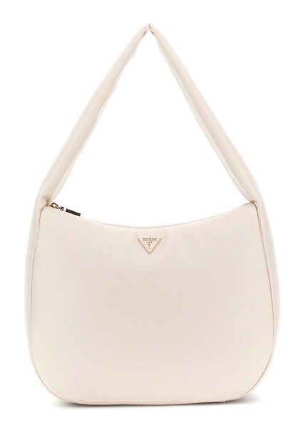 Guess Sunetra Large Hobo Bag Schultertasche Tasche Bone Creme Neu-image