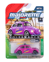 Majorette Volkswagen Premium Volkswagen Beetle Rosa 1:64 New Diecast Metal Model