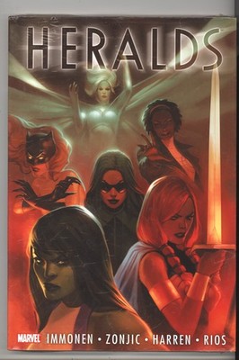 Heralds by Immonen Zonjic Harren Rios Marvel New Hardcover Sealed