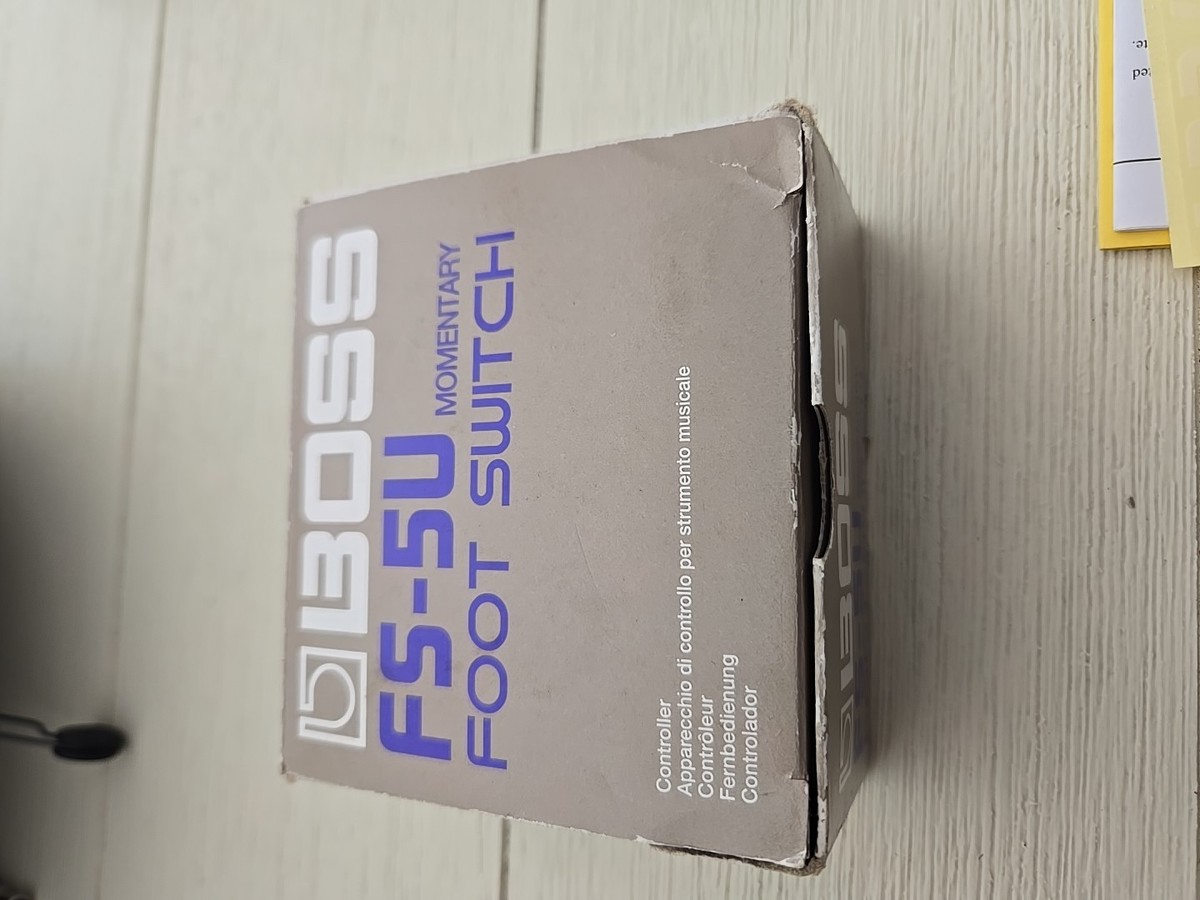 Boss FS-5U Non-latching Footswitch Guitar Volume pedal Guitar