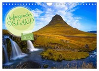 "Calendar 2027 · US Version · Exciting Iceland (Wall Calendar 2027 12\" × 8\" Lands"