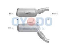 Oyodo DPF Rußpartikelfilter Dieselpartikelfilter 20N0131-OYO für BMW 5er Turismo