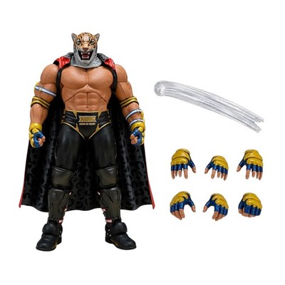 Tekken 7 1:12 Actionfigur King (Special Edition) Storm Collectibles Schwarz