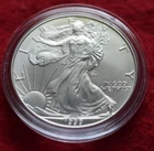 1-ounce 1999 Walking Liberty American Silver Eagle