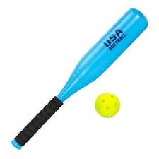 Franklin Sports Jumbo Kids Plastic Bat  Ball - USA Softball - Backyard Bat ...