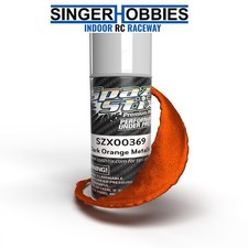 SPAZ STIX SZX00369 Dark Orange Metallic Aerosol Paint, 3.5oz Can