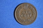 Estate Find 1885 - Indian Head Cent!!  #N07322 — photo 2