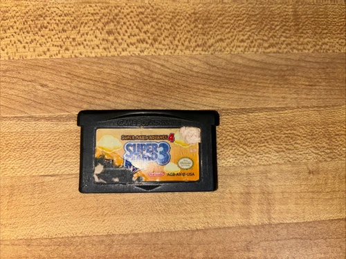 Super Mario Advance 4: Super Mario Bros. 3 (Game Boy Advance, 2003)