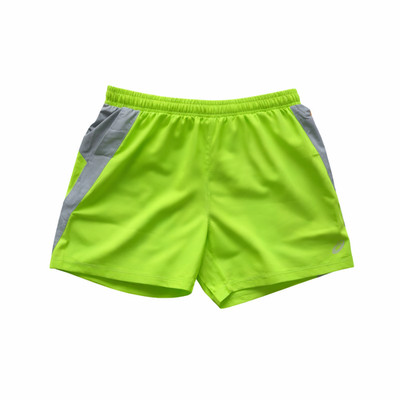 ASICS PR Lyte 2.0 Men's M 5'' Running Shorts Green Neon Brief Liner NWT