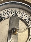 Antique MC Co. Brass Ship Compass — photo 3