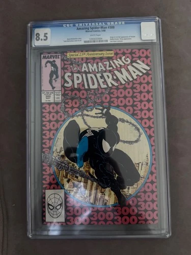 The Amazing Spider-Man #300 cgc 8.5