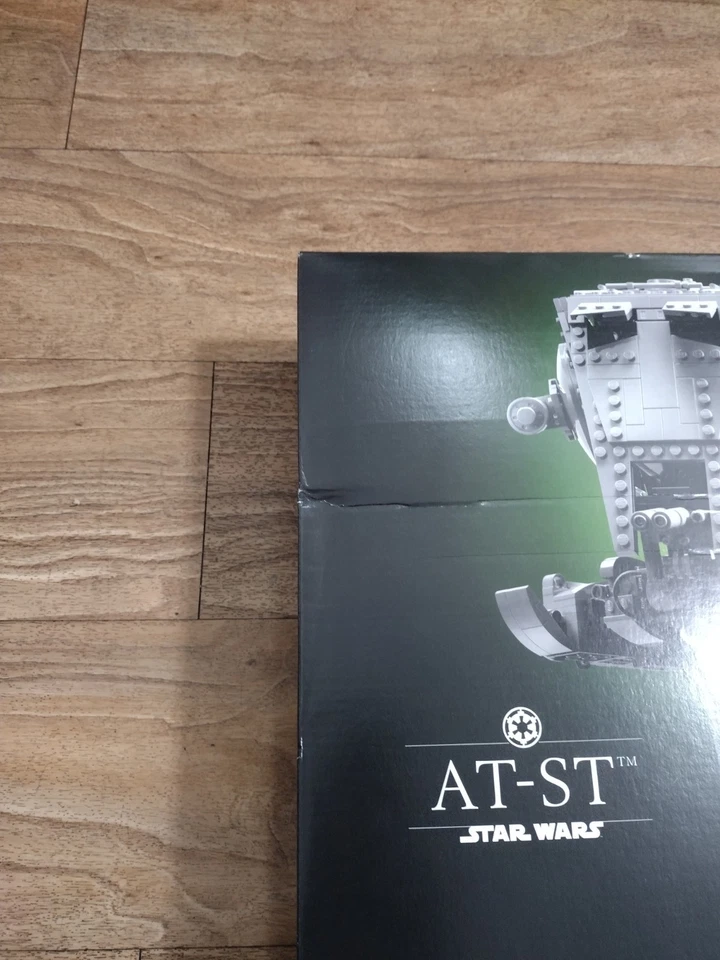 LEGO Star Wars AT-ST Walker 75417 Building Set Imperial Forces New Sealed Box  - Image 3 of 4