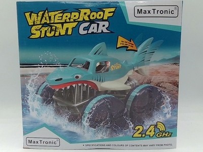 Zingzoom Hand Gesture Sensing 360° Blue RC Stunt Car Remote Control Twist Toy