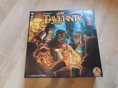 Taverna - Brettspiel (Geek Attitude Games, Fantasy-Strategiespiel, Deutsch)