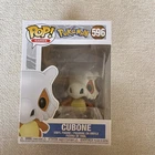 Funko Pop! Games Pokémon Cubone #596 Vinyl Figure Box Damaged