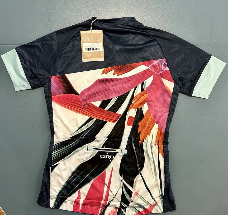 Giro Chrono Expert Jrsy Midnight Floral Vest Wos S - Image 2 of 2