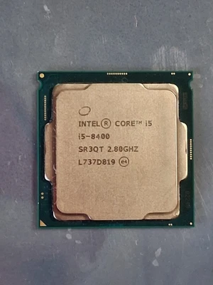 Intel Core i5-8400 Processor Model Computer Processors (CPUs) for