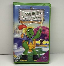 Franklin & Green Knight VHS Nick Jr Video Tape Nickelodeon Movie VTG Clamshell