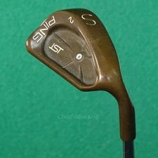 Ping ISI BeCu Copper Silver Dot S2 54.5° SW Sand Wedge Karsten JZ Steel Stiff