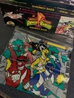 Vintage  1994 Zipper Sandwich Bags 18ct Box Power Rangers   Fun4Kids