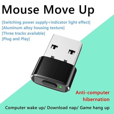 Mouse Jiggler USB Maus Mover Wackelmaus Mausbeweger Nicht Nachweisbar